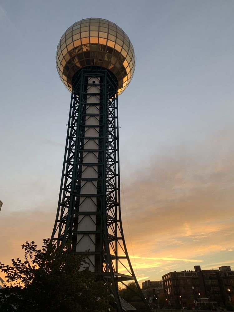 Knoxville's Sun Sphere